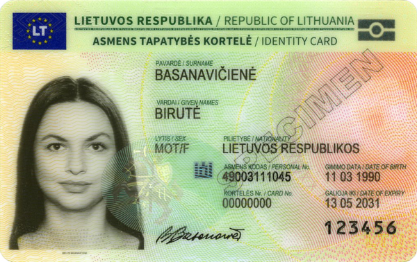 ORIGINAL-ID-KARTEN